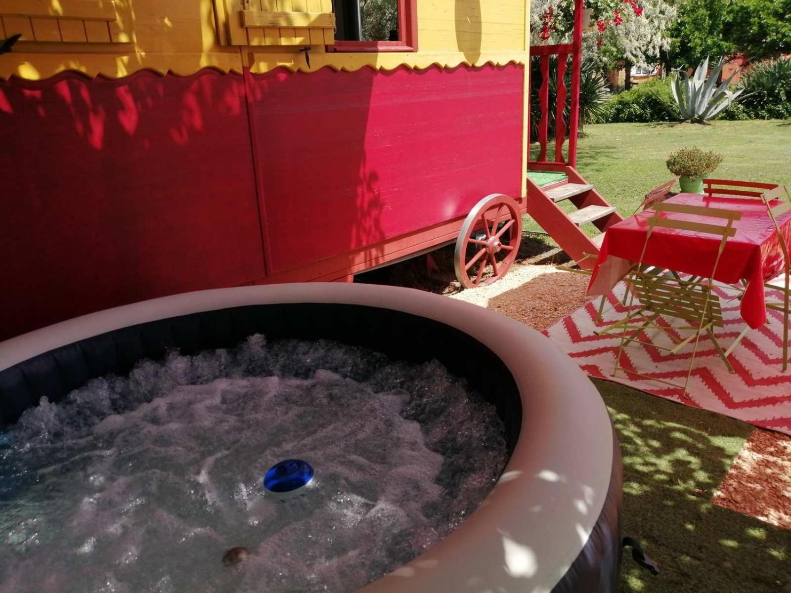 Mas Maurane-Roulotte Avec Spa Prive Aux Portes D'Arles Tarascon Ngoại thất bức ảnh